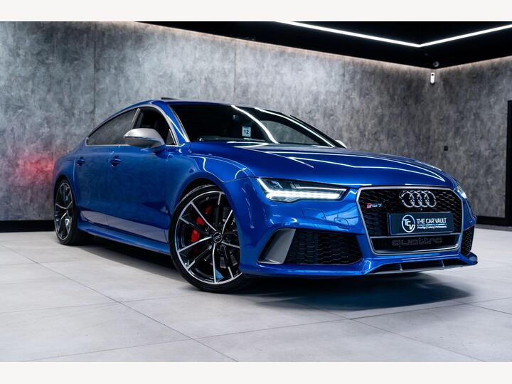 Audi RS7 4.0 TFSI V8 Performance Sportback Tiptronic Quattro Euro 6 (s/s) 5dr