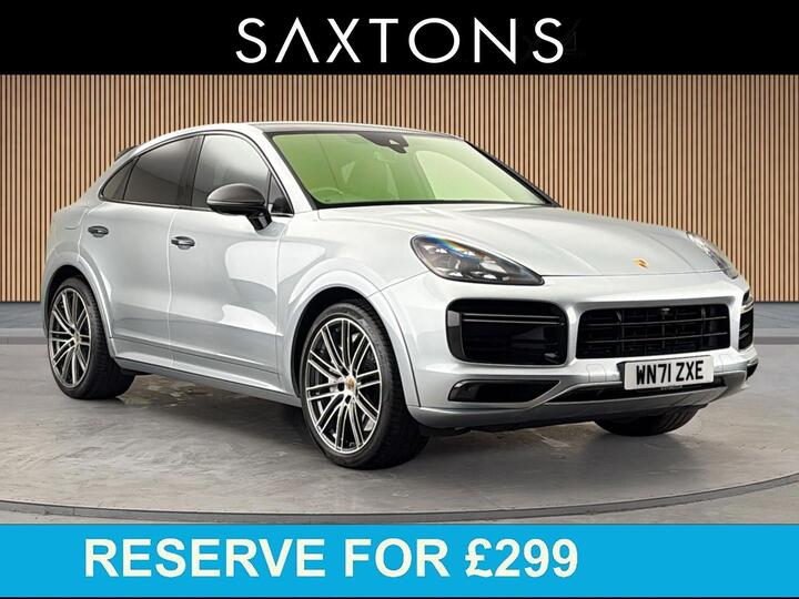 Porsche Cayenne 4.0T V8 Turbo TiptronicS 4WD Euro 6 (s/s) 5dr