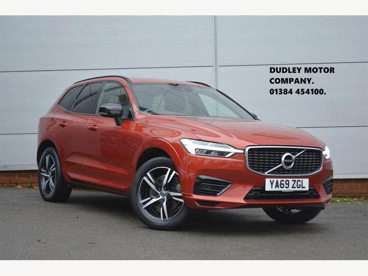 Volvo XC60 2.0h T8 Twin Engine 11.6kWh R-Design Auto AWD Euro 6 (s/s) 5dr