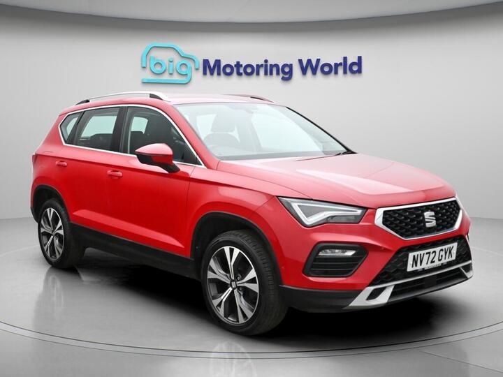 SEAT Ateca 1.5 TSI EVO SE Technology DSG Euro 6 (s/s) 5dr
