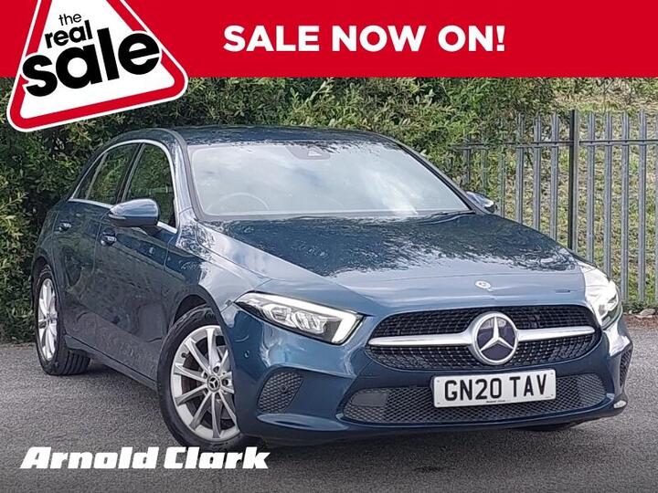 Mercedes-Benz A Class 1.3 A200 Sport (Executive) 7G-DCT Euro 6 (s/s) 5dr