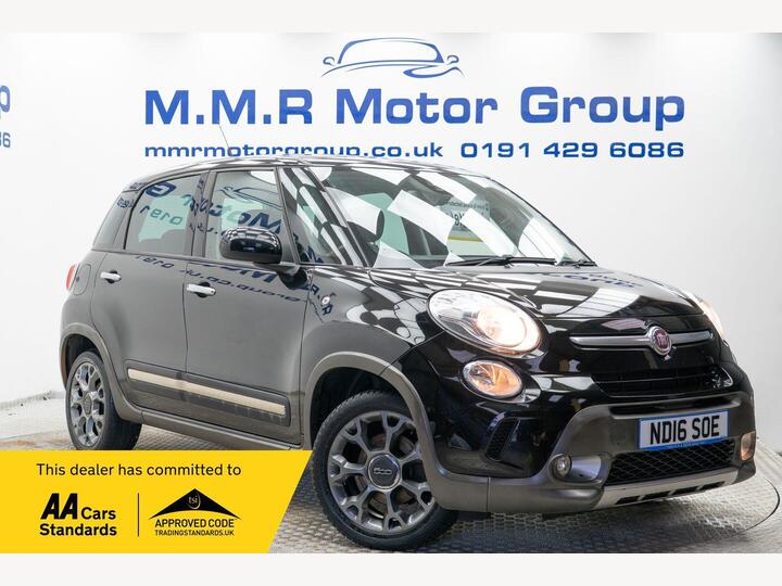 Fiat 500L 1.3 MultiJet Trekking Dualogic Euro 6 (s/s) 5dr