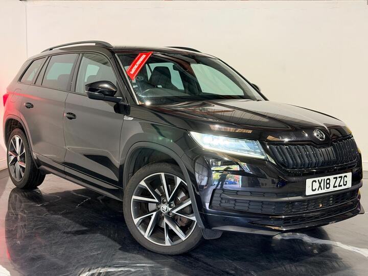 Skoda Kodiaq 2.0 TDI SportLine DSG 4WD Euro 6 (s/s) 5dr (7 Seat)