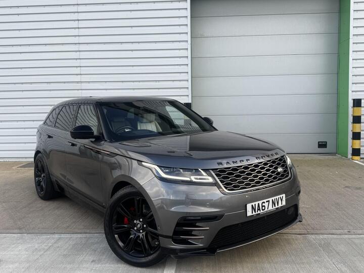 Land Rover RANGE ROVER VELAR 3.0 SD6 V6 First Edition Auto 4WD Euro 6 (s/s) 5dr