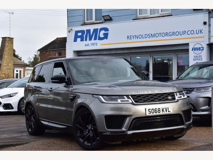 Land Rover RANGE ROVER SPORT 3.0 SD V6 HSE Auto 4WD Euro 6 (s/s) 5dr