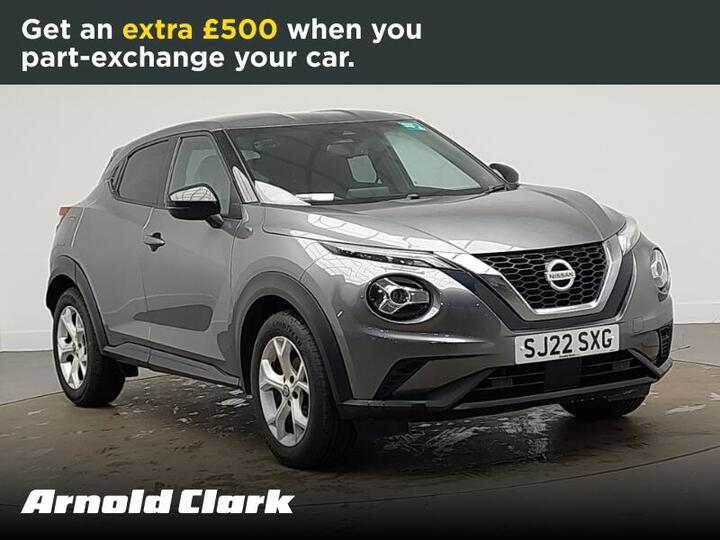 Nissan Juke 1.0 DIG-T N-Connecta Euro 6 (s/s) 5dr