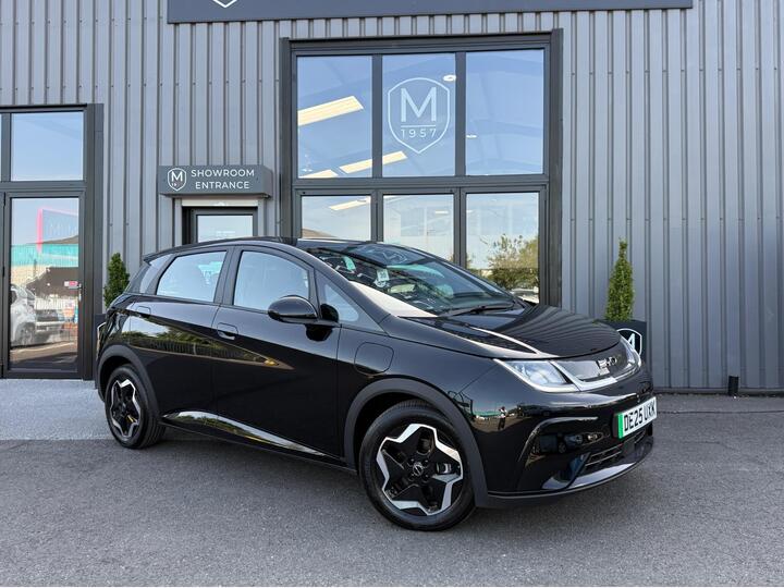 BYD Dolphin 44.9kWh Active Auto 5dr