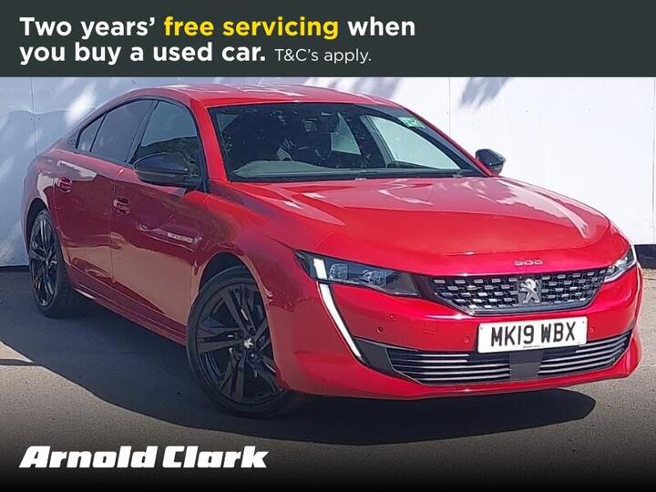 Peugeot 508 1.6 PureTech First Edition Fastback EAT Euro 6 (s/s) 5dr Peugeot 508 1.6 PureTech First Edition Fastback EAT Euro 6 (s/s) 5dr