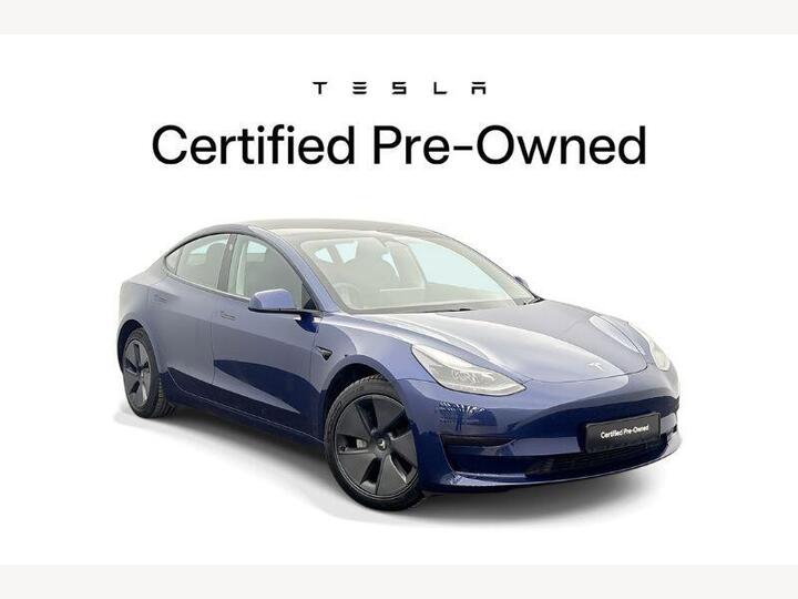 Tesla Model 3 Standard Range Plus Auto RWD 4dr