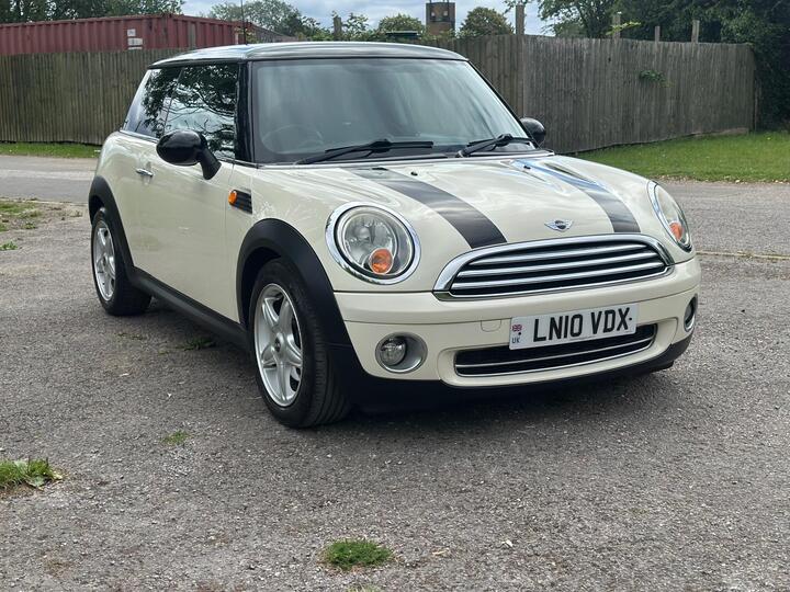 MINI Hatch 1.6 Cooper Steptronic Euro 4 3dr