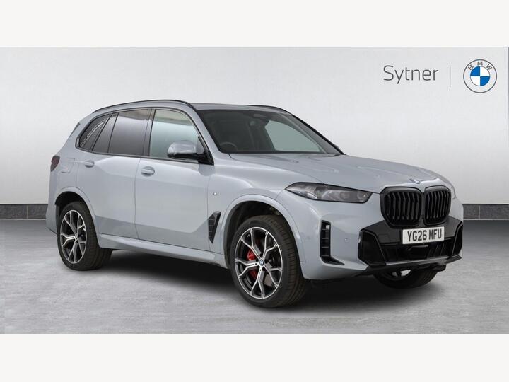 BMW X5 3.0 50e 25.7kWh M Sport Steptronic XDrive Euro 6 (s/s) 5dr