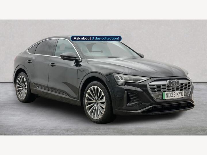 Audi Q8 55 S Line Sportback Auto Quattro 5dr 114kWh (11kW Charger)
