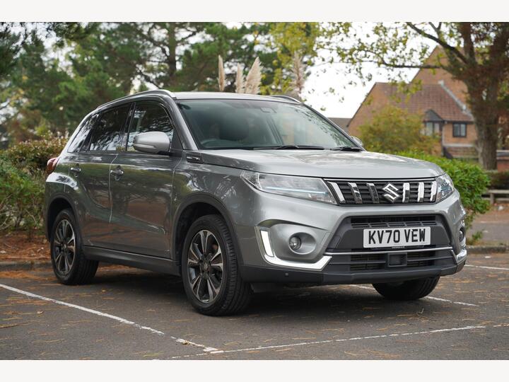 Suzuki VITARA 1.4 Boosterjet MHEV SZ5 ALLGRIP Euro 6 (s/s) 5dr