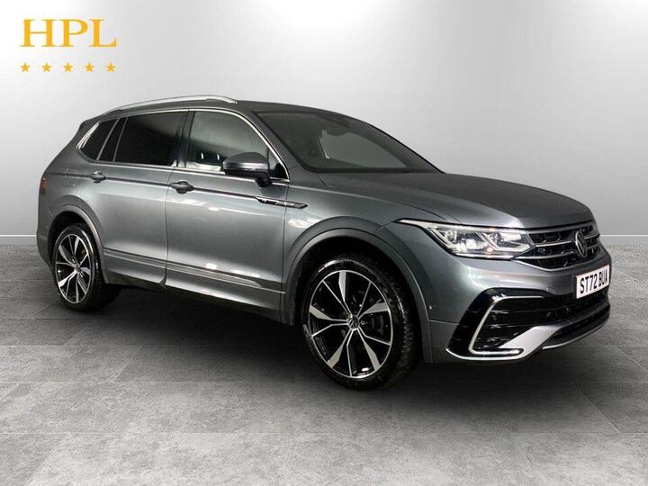 Volkswagen TIGUAN ALLSPACE 1.5 TSI R-Line DSG Euro 6 (s/s) 5dr Volkswagen TIGUAN ALLSPACE 1.5 TSI R-Line DSG Euro 6 (s/s) 5dr