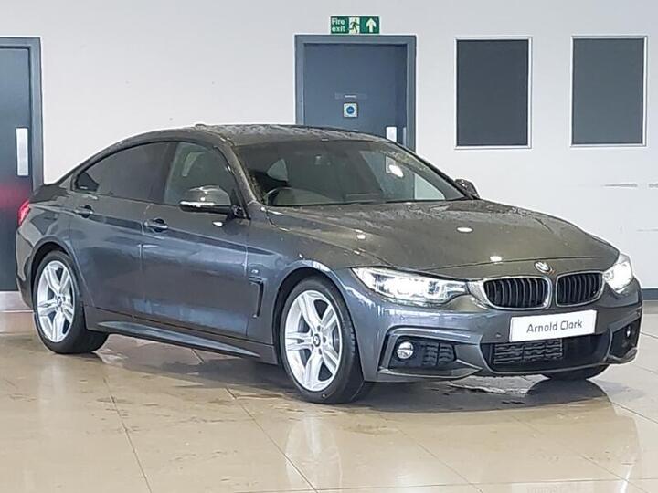BMW 4 Series Gran Coupe 2.0 420d M Sport Auto Euro 6 (s/s) 5dr