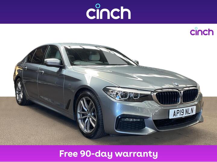 BMW 5 Series 2.0 520d M Sport Auto Euro 6 (s/s) 4dr BMW 5 Series 2.0 520d M Sport Auto Euro 6 (s/s) 4dr