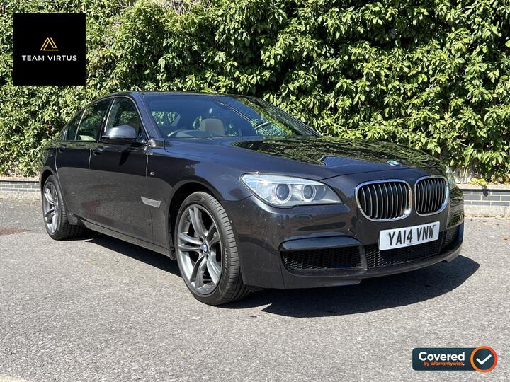 BMW 7 Series 4.4 750i V8 M Sport Auto Euro 6 (s/s) 4dr