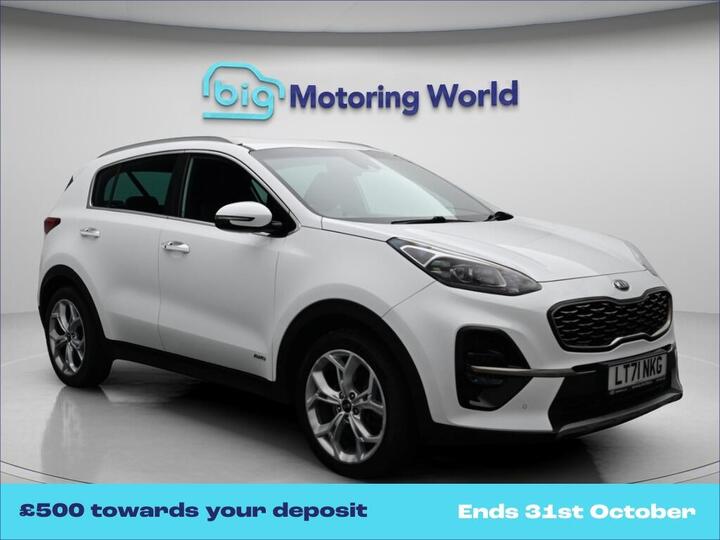 Kia Sportage 1.6 T-GDi GT-Line DCT AWD Euro 6 (s/s) 5dr