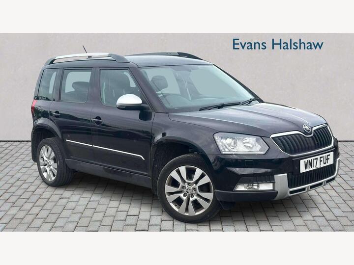 Skoda YETI OUTDOOR DIESEL ESTATE 2.0 TDI SE L Drive Outdoor 4WD Euro 6 (s/s) 5dr