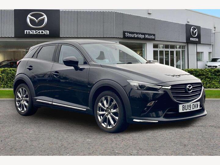 Mazda CX-3 2.0 SKYACTIV-G Sport Nav+ Euro 6 (s/s) 5dr