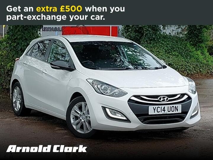 Hyundai I30 1.6 CRDi SE Euro 5 5dr