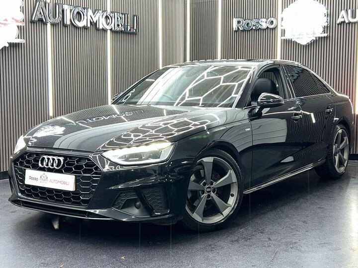 Audi A4 2.0 TDI 35 Black Edition S Tronic Euro 6 (s/s) 4dr