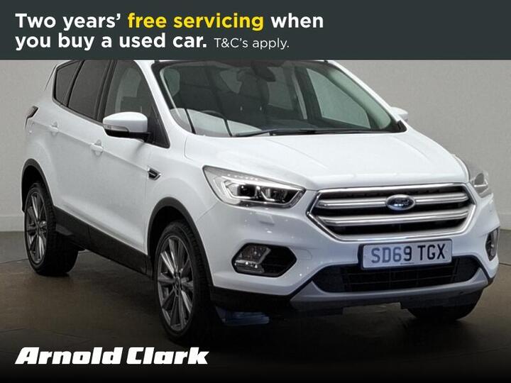 Ford Kuga 1.5T EcoBoost Titanium X Edition Euro 6 (s/s) 5dr