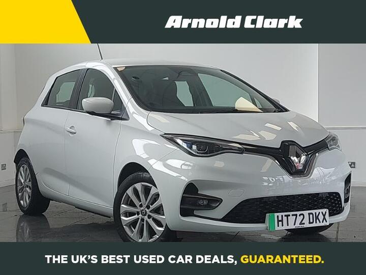 Renault Zoe R110 EV50 52kWh SE Auto 5dr (Rapid Charge)