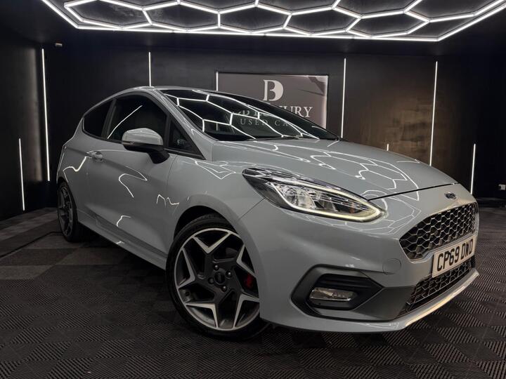 Ford Fiesta 1.5T EcoBoost ST-3 Euro 6 (s/s) 3dr