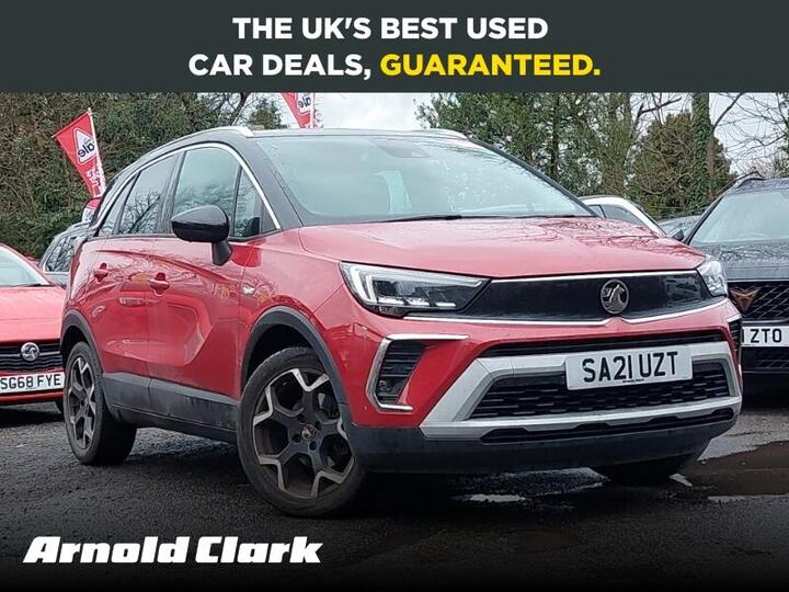 Vauxhall Crossland 1.2 Turbo SRi Nav Euro 6 (s/s) 5dr