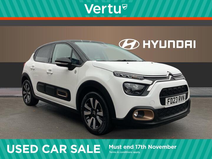 Citroen C3 1.2 PureTech C-Series Edition Euro 6 (s/s) 5dr Citroen C3 1.2 PureTech C-Series Edition Euro 6 (s/s) 5dr