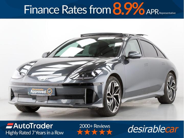 Hyundai IONIQ 6 77.4kWh Ultimate Auto AWD 4dr Hyundai IONIQ 6 77.4kWh Ultimate Auto AWD 4dr