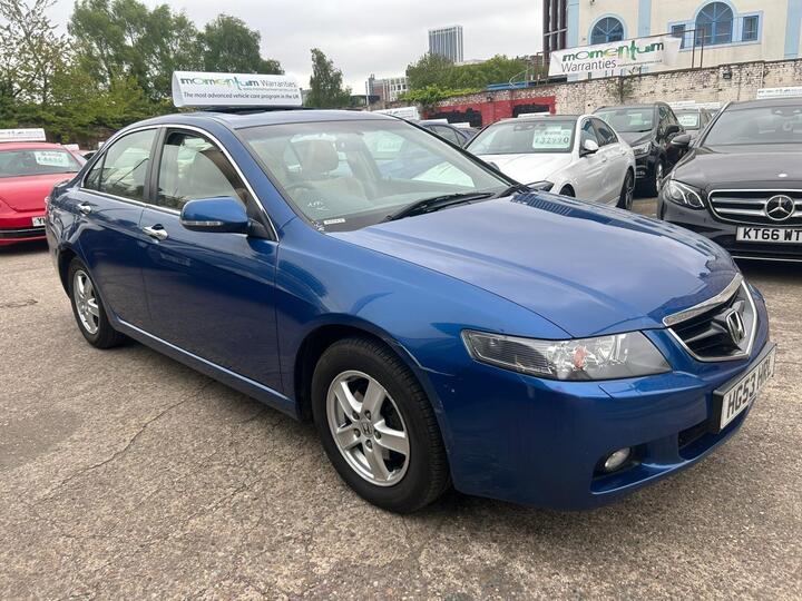 Honda Accord 2.0 I-VTEC Executive 4dr