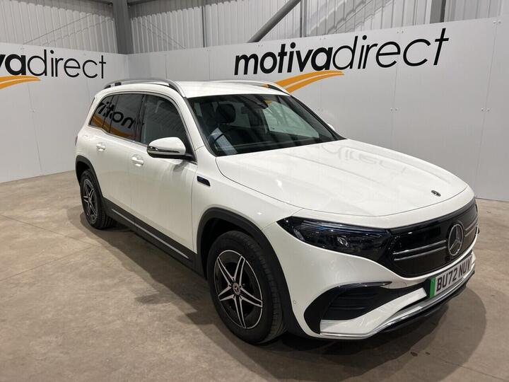 Mercedes-Benz EQB EQB 300 66.5kWh AMG Line Auto 4MATIC 5dr