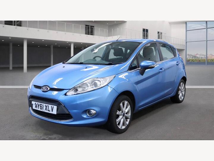 Ford Fiesta 1.25 Zetec 5dr