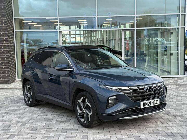 Hyundai Tucson 1.6 T-GDi Ultimate Euro 6 (s/s) 5dr
