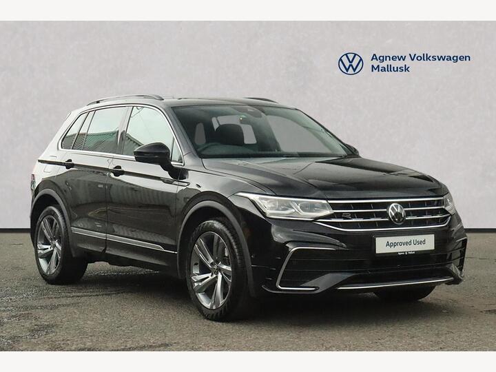 Volkswagen Tiguan 1.5 TSI R-Line Edition DSG Euro 6 (s/s) 5dr