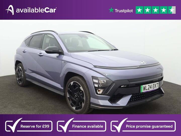 Hyundai KONA 65.4kWh N Line Auto 5dr Hyundai KONA 65.4kWh N Line Auto 5dr