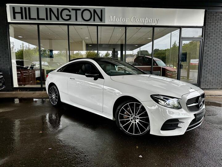 Mercedes-Benz E Class 3.0 E450 V6 AMG Line (Premium Plus) G-Tronic+ 4MATIC Euro 6 (s/s) 2dr