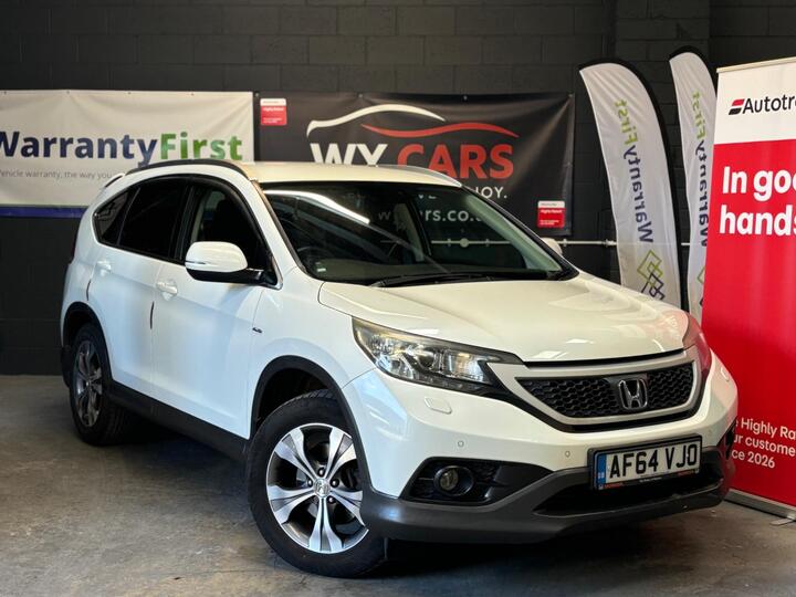 Honda CR-V 2.2 I-DTEC SR 4WD Euro 5 (s/s) 5dr