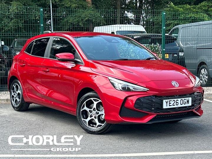 MG MG3 1.5 Hybrid+ Trophy Auto Euro 6 (s/s) 5dr