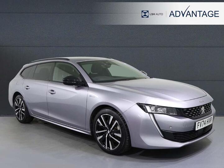 Peugeot 508 1.6 12.4kWh GT E-EAT Euro 6 (s/s) 5dr