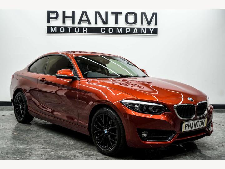 BMW 2 SERIES 1.5 218i GPF SE Euro 6 (s/s) 2dr