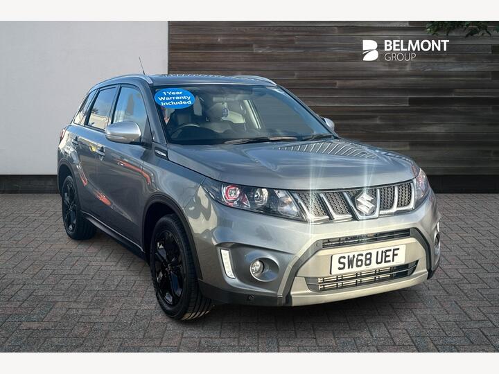 Suzuki Vitara 1.4 Boosterjet S ALLGRIP Euro 6 (s/s) 5dr