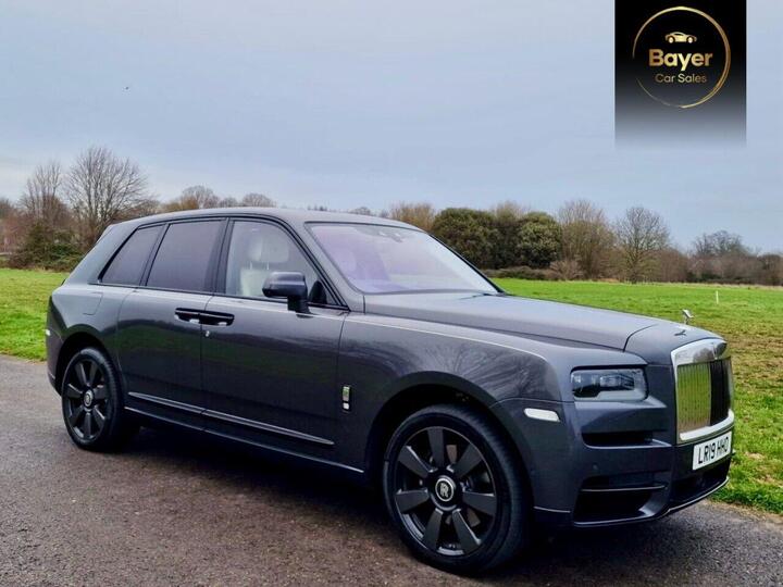 Rolls Royce CULLINAN 6.75 V12 Auto 4WD Euro 6 5dr