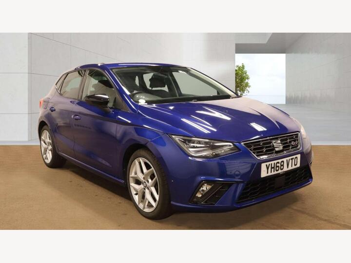 SEAT IBIZA 1.0 TSI FR Euro 6 (s/s) 5dr GPF
