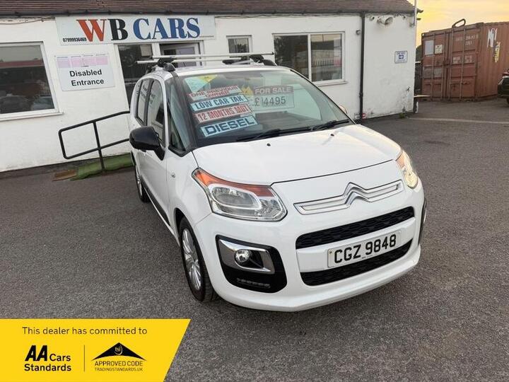 Citroen C3 Picasso 1.6 BlueHDi Edition Euro 6 5dr