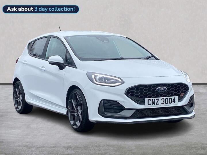 Ford FIESTA 1.5T EcoBoost ST-3 Euro 6 (s/s) 5dr