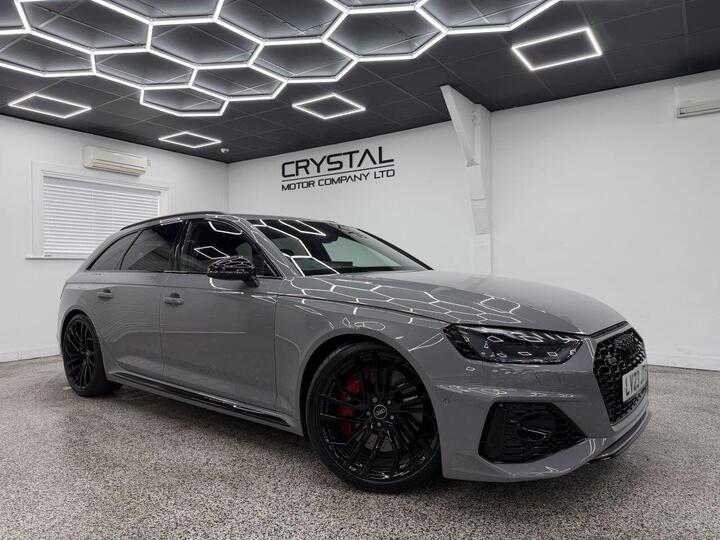 Audi RS4 AVANT 2.9 TFSI V6 Vorsprung Tiptronic Quattro Euro 6 (s/s) 5dr