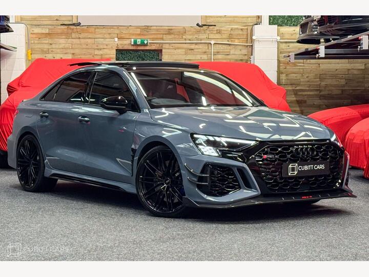 Audi RS3 2.5 TFSI Vorsprung S Tronic Quattro Euro 6 (s/s) 4dr